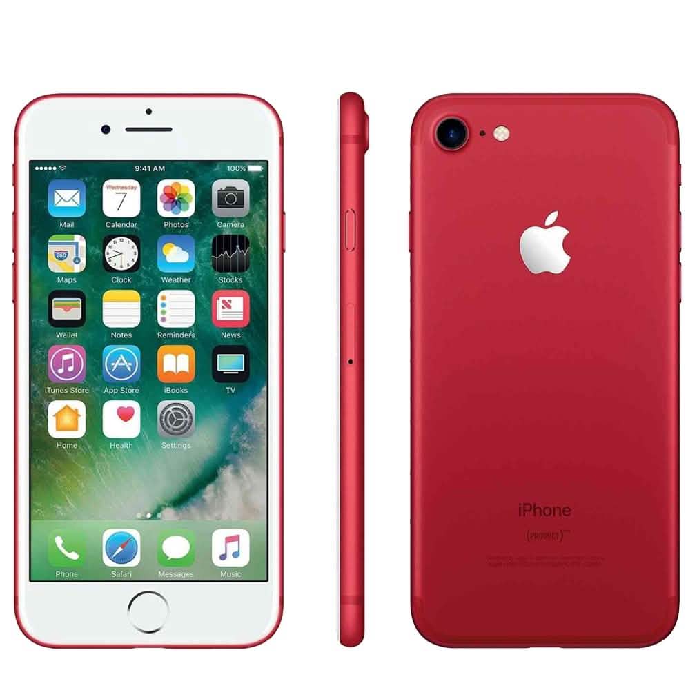 Apple iPhone 7 Fully Unlocked - Assorted Colors and Sizes (Refurbished) by DailySale