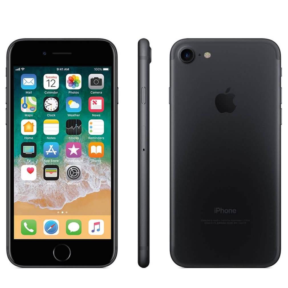 Apple iPhone 7 Fully Unlocked - Assorted Colors and Sizes (Refurbished) by DailySale