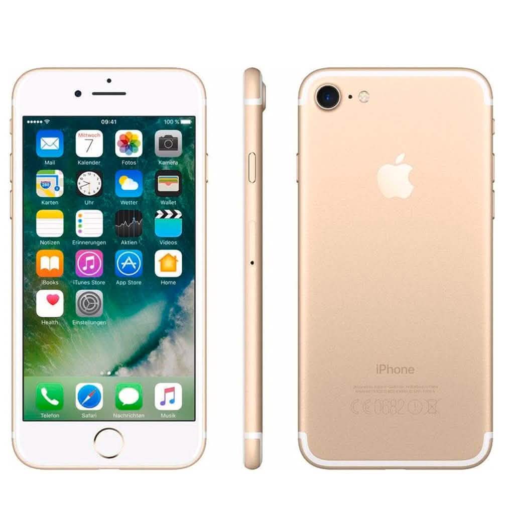 Apple iPhone 7 Fully Unlocked - Assorted Colors and Sizes (Refurbished) by DailySale