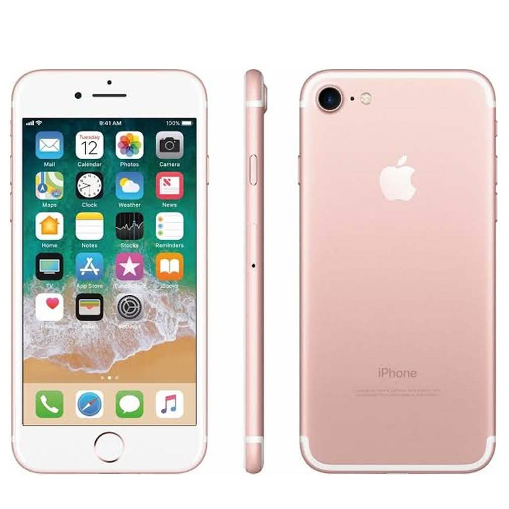 Apple iPhone 7 Fully Unlocked - Assorted Colors and Sizes (Refurbished) by DailySale