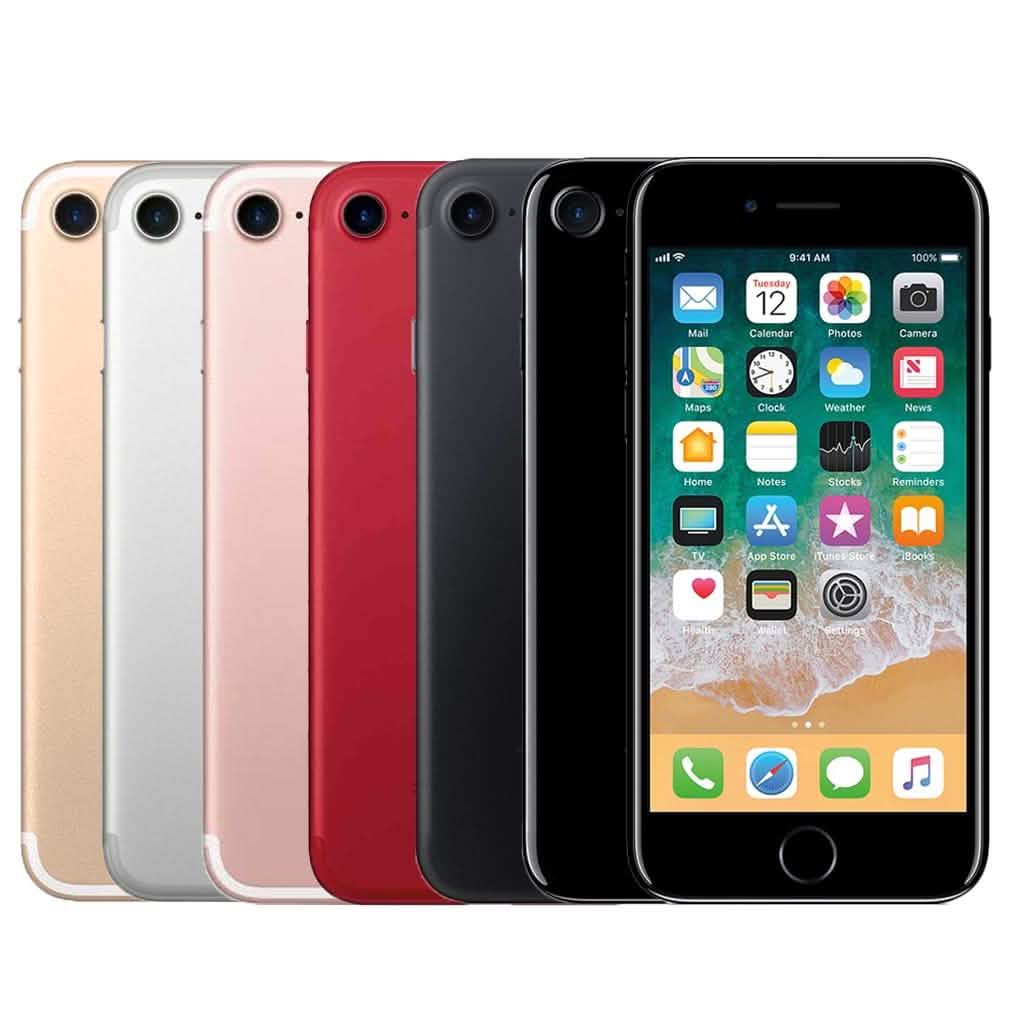 Apple iPhone 7 Fully Unlocked - Assorted Colors and Sizes (Refurbished) by DailySale