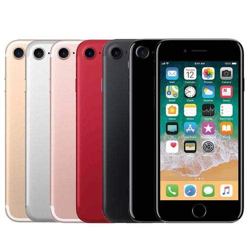 Apple iPhone 7 Fully Unlocked - Assorted Colors and Sizes (Refurbished) by DailySale