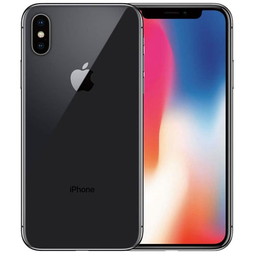 Apple iPhone X GSM Unlocked - Space Gray (Refurbished) by DailySale