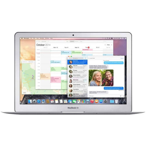 Apple MacBook Air 13.3" Core i5 8GB 256GB MJVG2LL/A (Refurbished) by DailySale