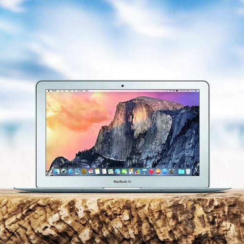 Apple MacBook Air MJVM2LL/A 11.6-Inch Laptop (Refurbished) by DailySale