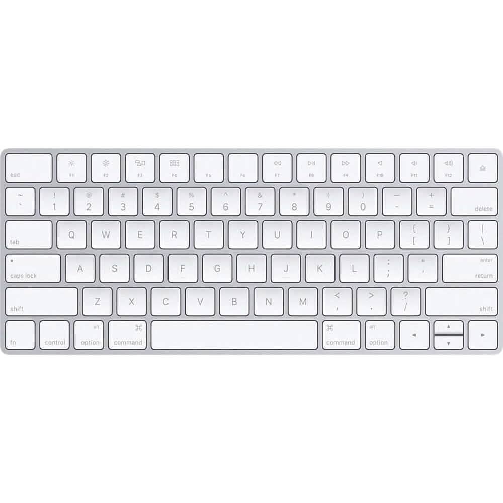 Apple Magic Keyboard 2, (Wireless) Silver (Refurbished) by DailySale