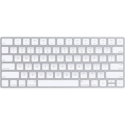Apple Magic Keyboard 2, (Wireless) Silver (Refurbished) by DailySale