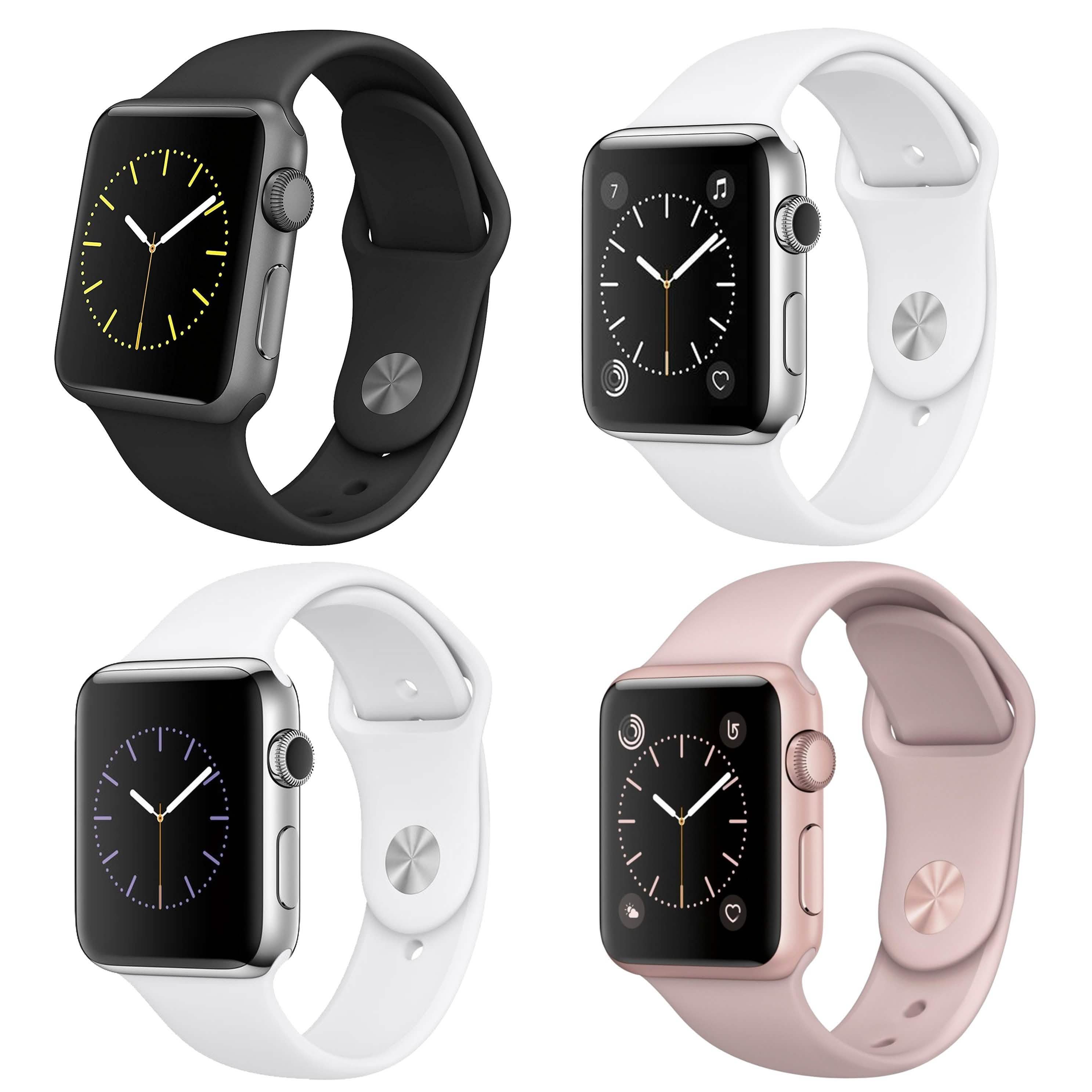 Apple Watch Smartwatch - Assorted Sizes and Colors (Refurbished) by DailySale