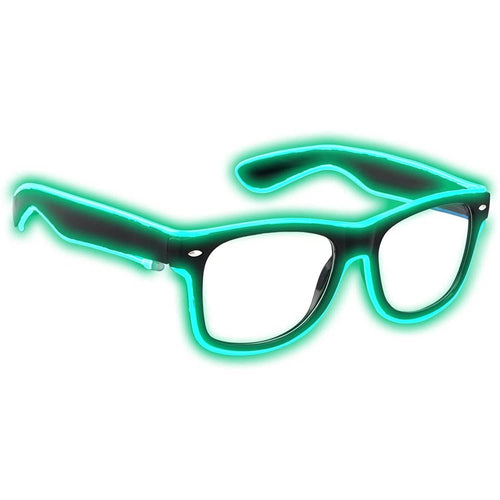 Aquat Light up EL Wire Neon Rave Glasses by DailySale