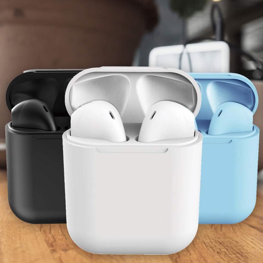 Arenaceous Matt Colored Ear Buds - Assorted Colors by DailySale