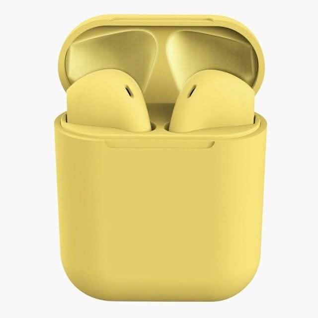 Arenaceous Matt Colored Ear Buds - Assorted Colors by DailySale