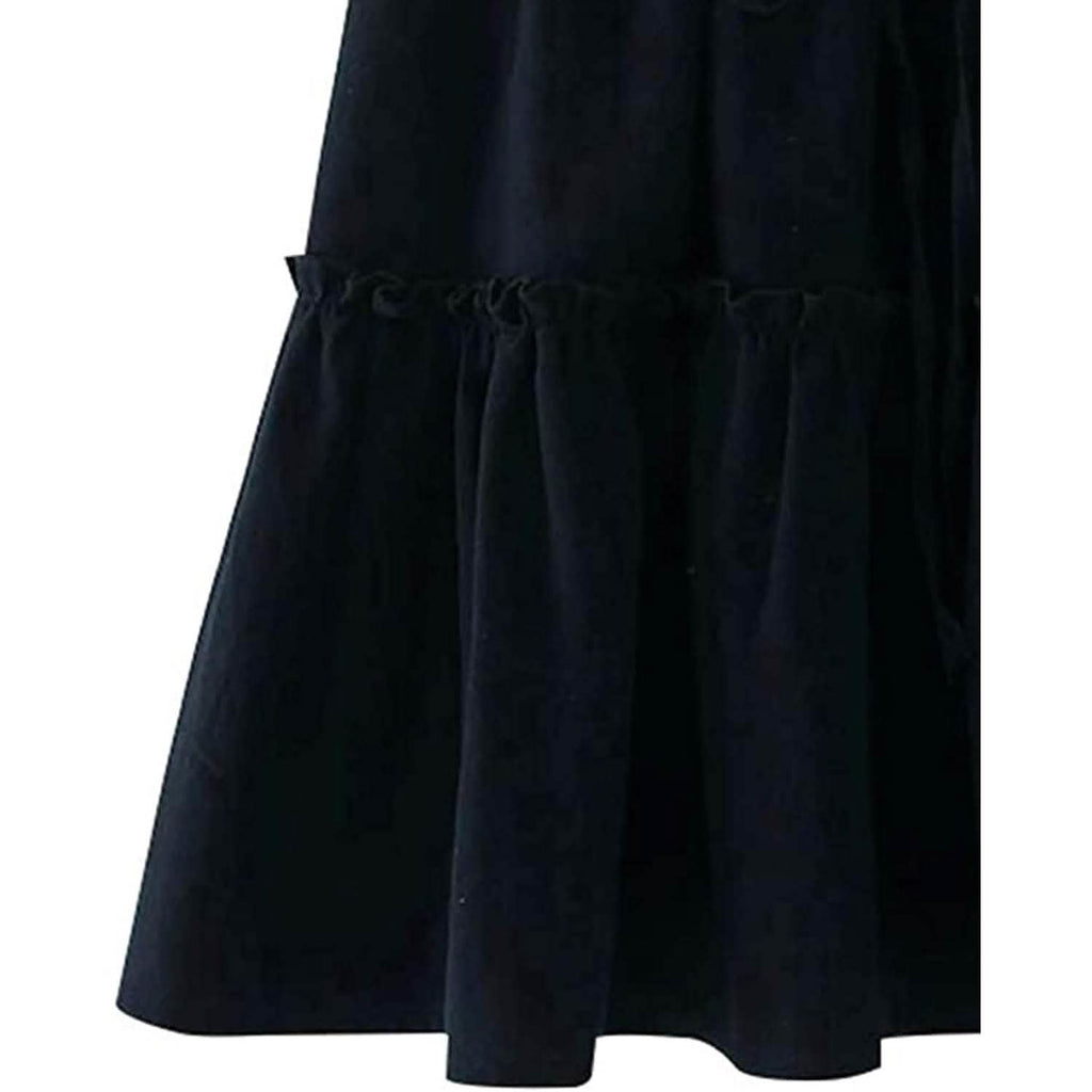 Arjungo Women's Ruffled Boho A Line Skater Mini Skirt by DailySale