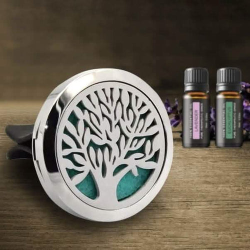 Aromatherapy Essential Oil Car Vent Diffuser by DailySale