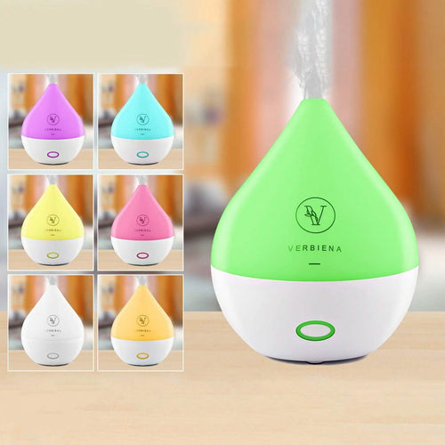 Aromatherapy Essential Oil Diffuser with 7 Changing Colors LED Lights by DailySale