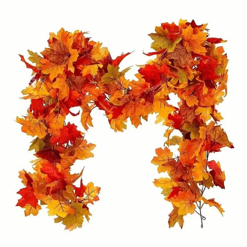 Artificial Maple Leaf Rattan by DailySale