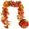 Artificial Maple Leaf Rattan by DailySale