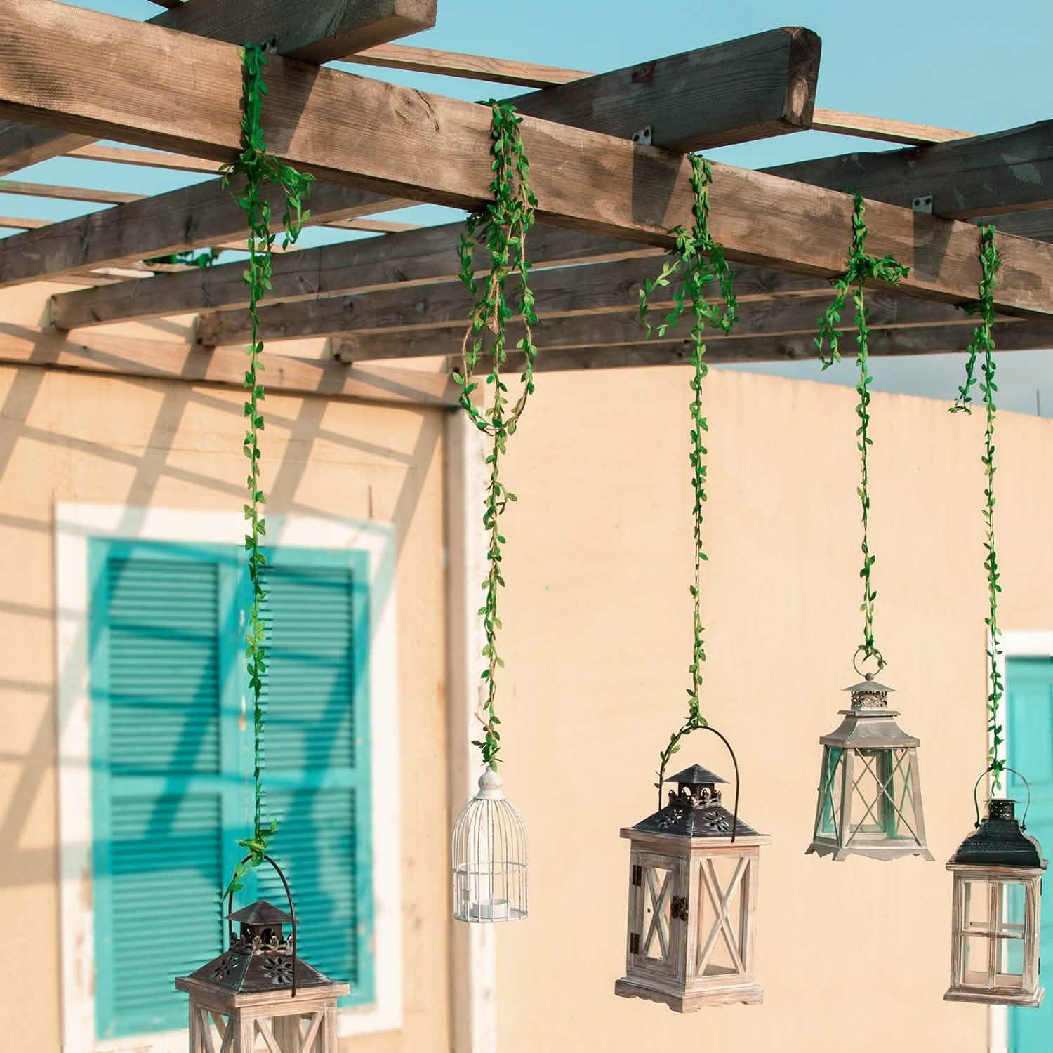 Artificial Vines Leaves String by DailySale