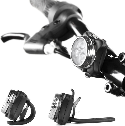Ascher USB Rechargeable Bike Light Set by DailySale