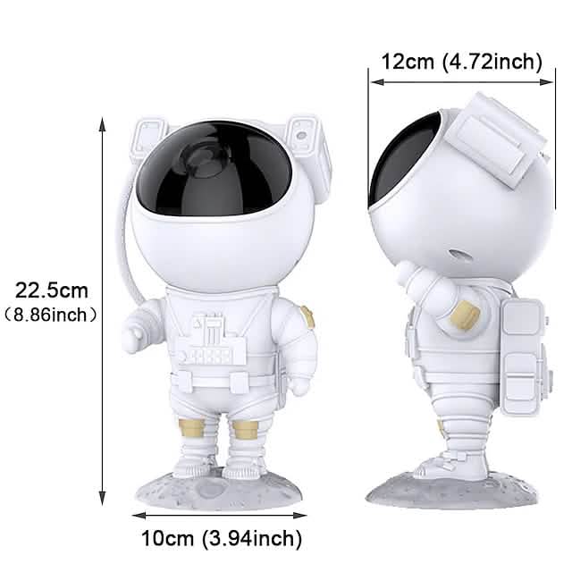 Astronaut Galaxy Starry Sky Projector with Timer Remote by DailySale