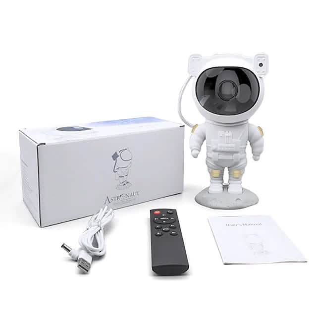 Astronaut Galaxy Starry Sky Projector with Timer Remote by DailySale