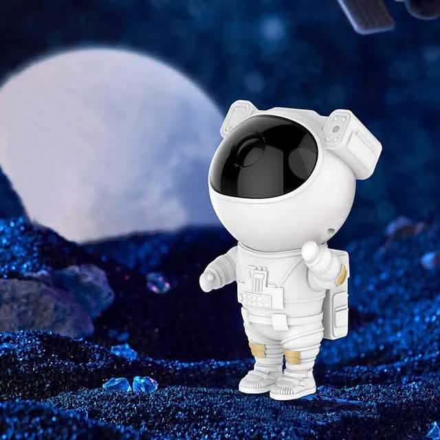 Astronaut Galaxy Starry Sky Projector with Timer Remote by DailySale