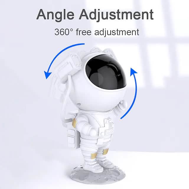 Astronaut Galaxy Starry Sky Projector with Timer Remote by DailySale