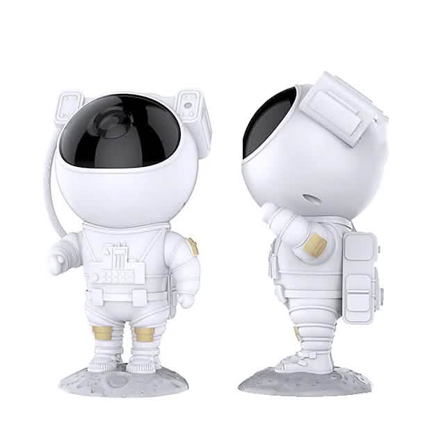 Astronaut Galaxy Starry Sky Projector with Timer Remote by DailySale