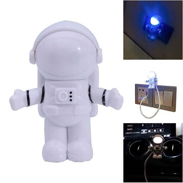 Astronaut Reading LED Night Light by DailySale
