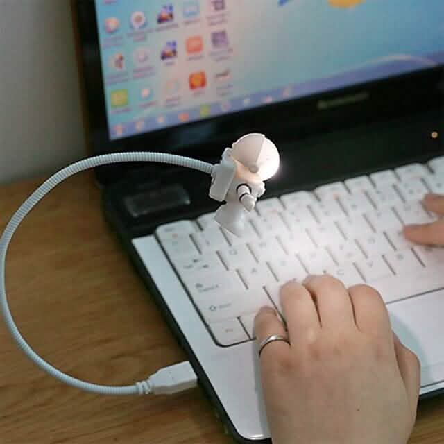 Astronaut Reading LED Night Light by DailySale