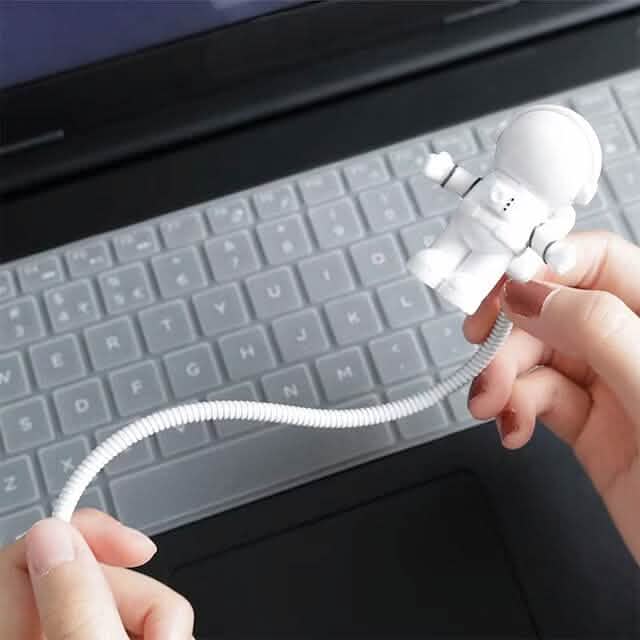 Astronaut Reading LED Night Light by DailySale