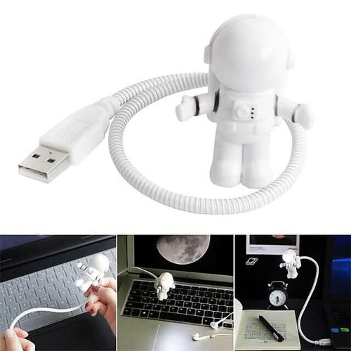 Astronaut Reading LED Night Light by DailySale