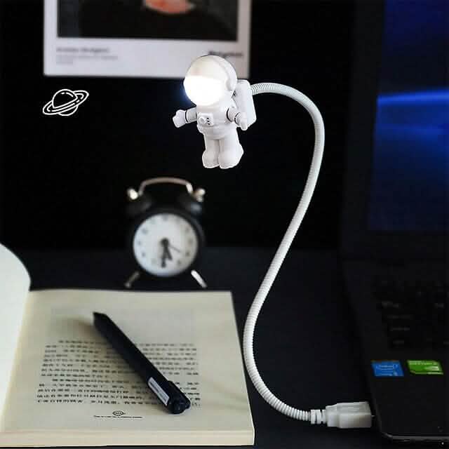 Astronaut Reading LED Night Light by DailySale