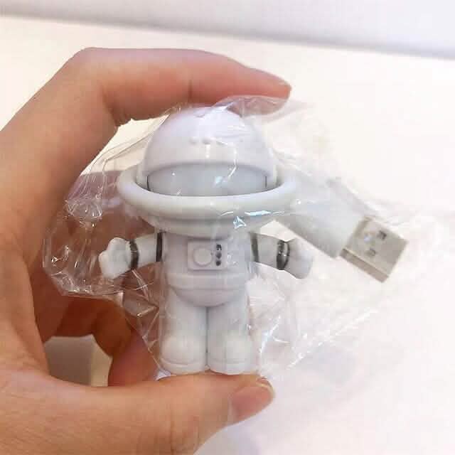 Astronaut Reading LED Night Light by DailySale