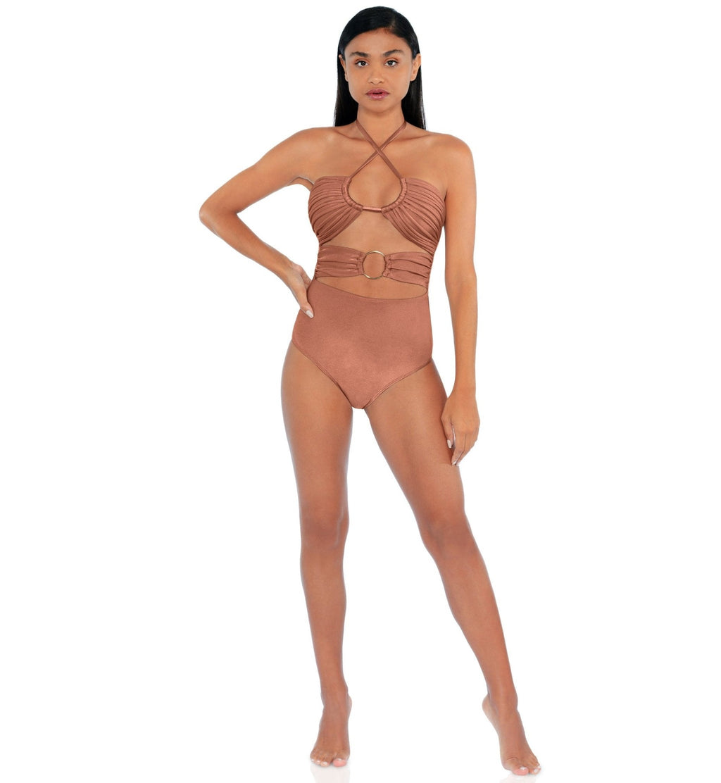 ATHENE ONE-PIECE by Acqua de Luxe Beachwear