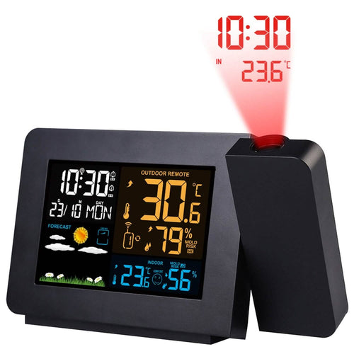 Atomic Projection Alarm Clock by DailySale