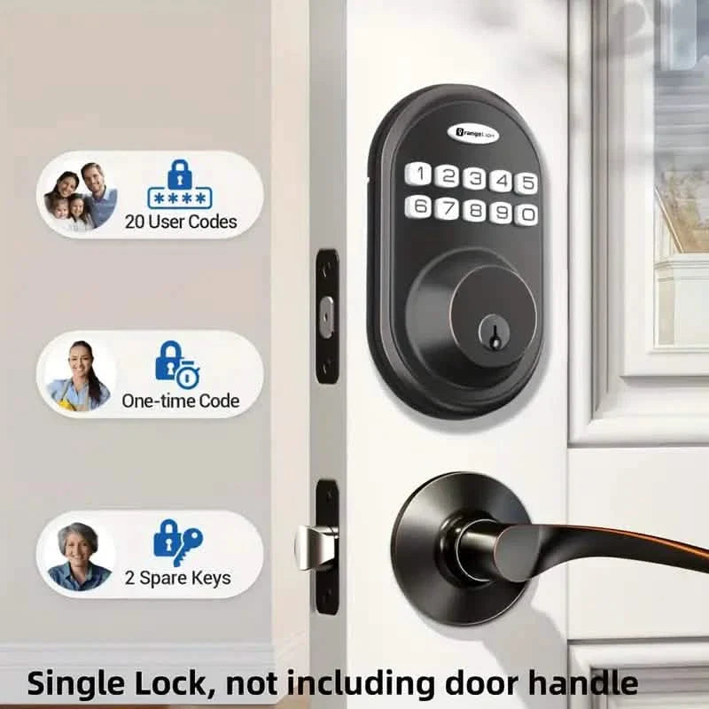 Auto Smart Keypad Door Lock Set by DailySale