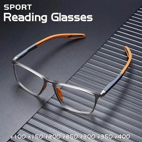 Auto Zoom TR90 Frame Sports Reading Glasses by DailySale