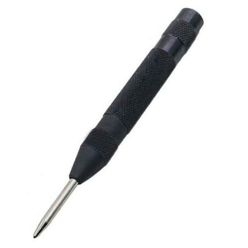 Automatic Center Pin Punch Strike Spring Loaded Marking Starting Holes Tool by DailySale