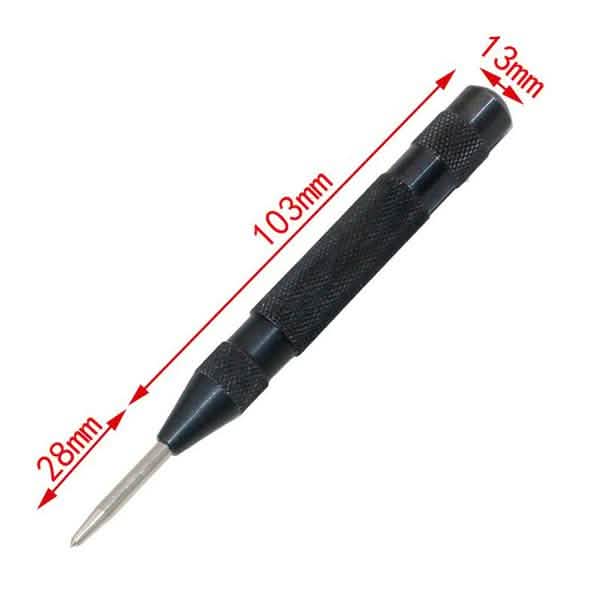 Automatic Center Pin Punch Strike Spring Loaded Marking Starting Holes Tool by DailySale