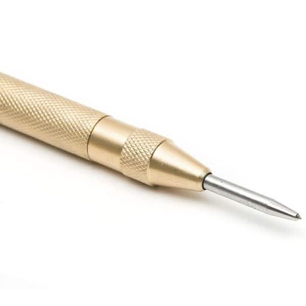 Automatic Center Pin Punch Strike Spring Loaded Marking Starting Holes Tool by DailySale