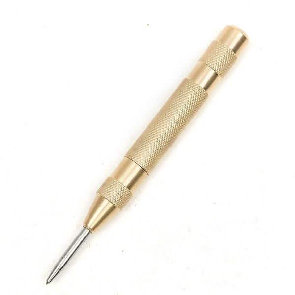 Automatic Center Pin Punch Strike Spring Loaded Marking Starting Holes Tool by DailySale