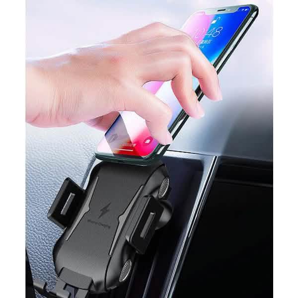 Automatic Clamping Wireless Car Charger Mount by DailySale