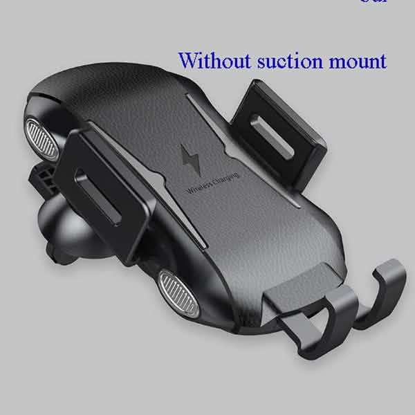 Automatic Clamping Wireless Car Charger Mount by DailySale