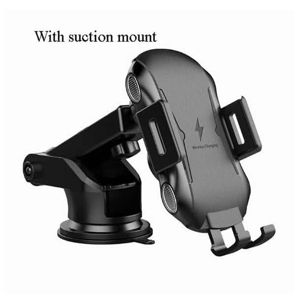 Automatic Clamping Wireless Car Charger Mount by DailySale