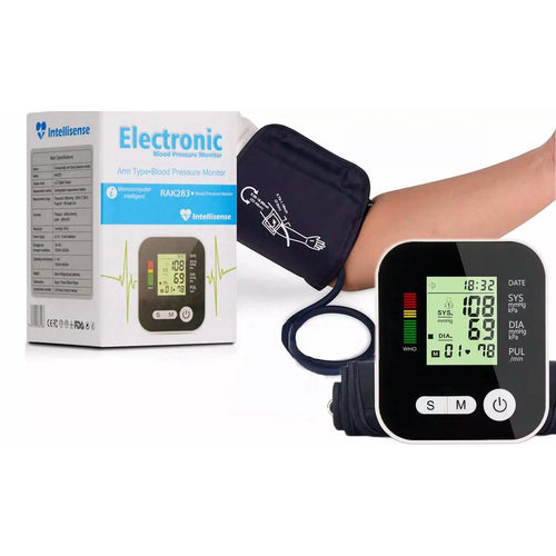 Automatic Digital Upper Arm Blood Pressure Cuff Monitor Sphygmomanometer by DailySale