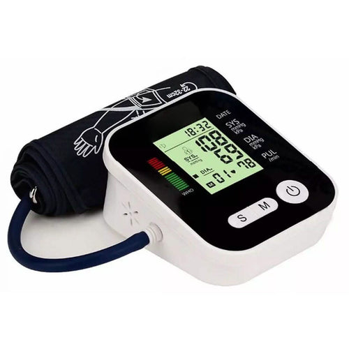Automatic Digital Upper Arm Blood Pressure Cuff Monitor Sphygmomanometer by DailySale