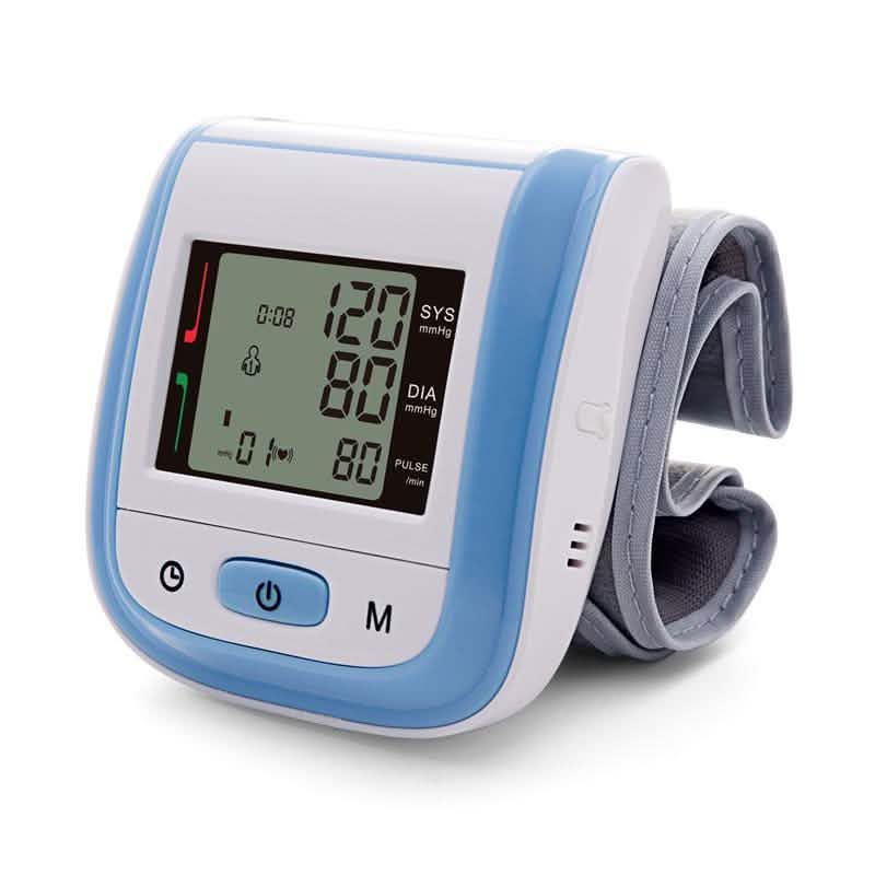 Automatic Digital Wrist Sphygmomanometer by DailySale