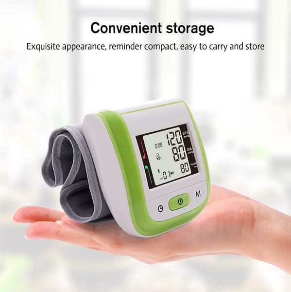 Automatic Digital Wrist Sphygmomanometer by DailySale