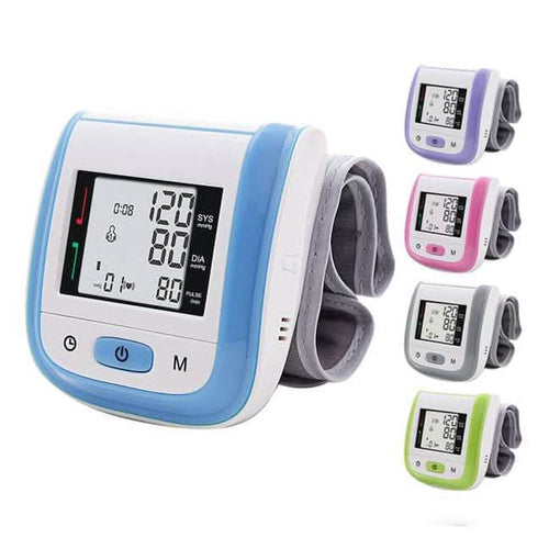 Automatic Digital Wrist Sphygmomanometer by DailySale