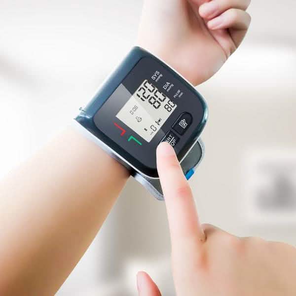 Automatic Digital Wrist Sphygmomanometer by DailySale